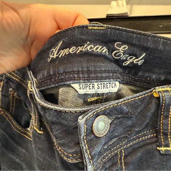 American Eagle Outfitters Dark Indigo Jegging Jeans - Picture 4 of 7